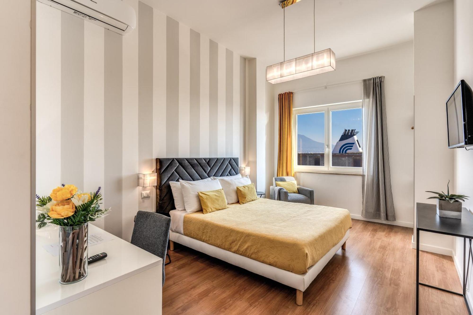 Napoli Great View B&B ภายนอก รูปภาพ