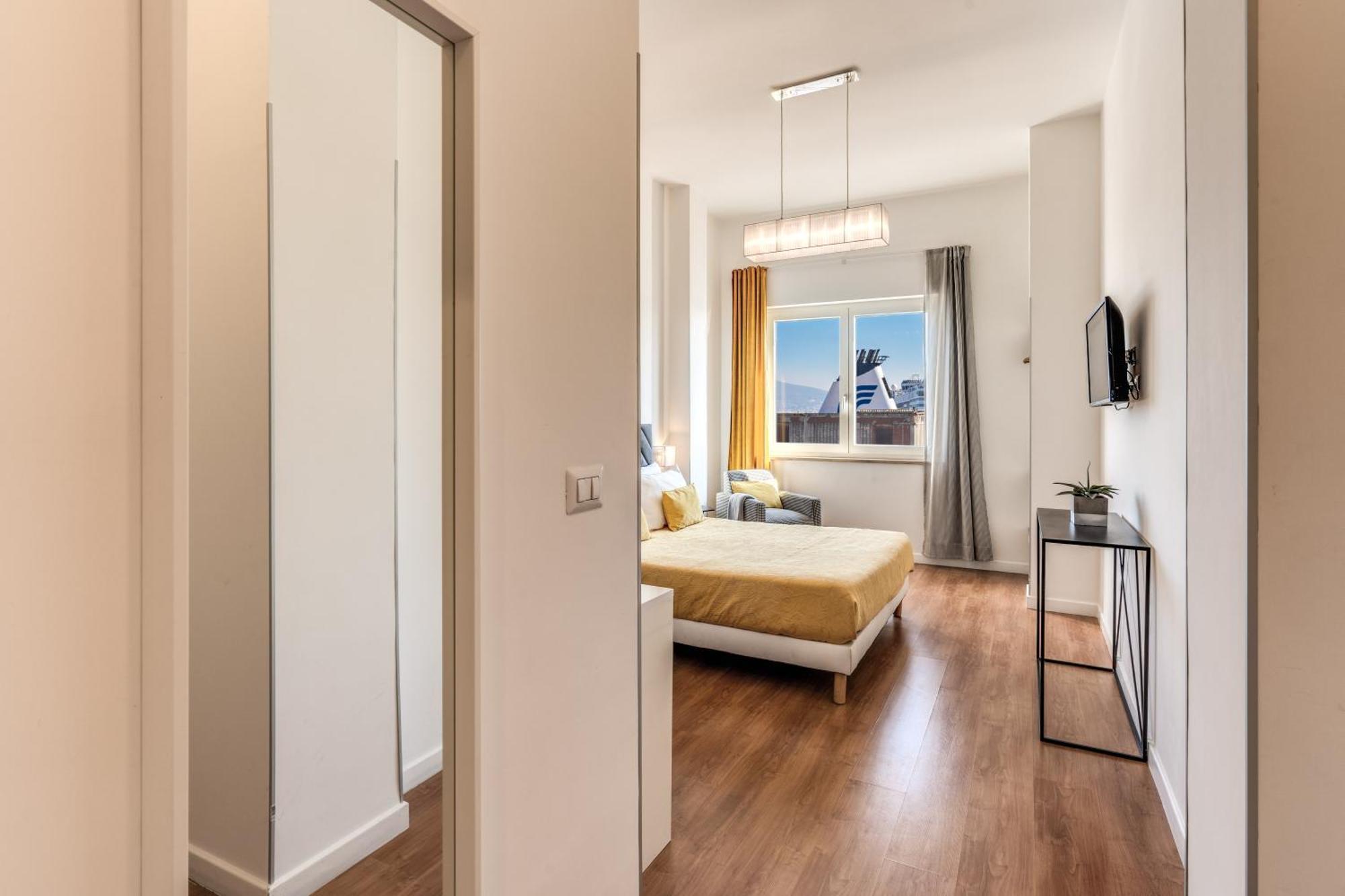 Napoli Great View B&B ภายนอก รูปภาพ